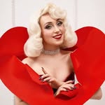 винтажная дива Miss Kris