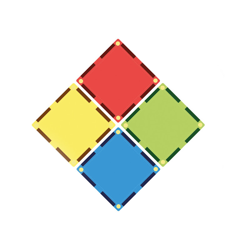 Magblox Magnetic Tile Play Ideas