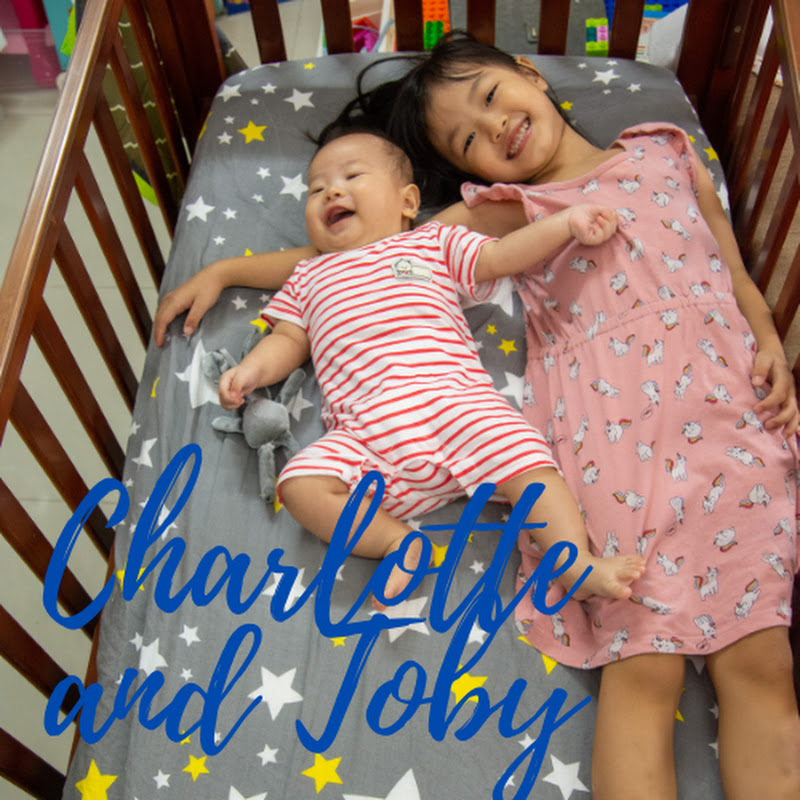 Charlotte and Toby