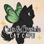 Cats & Crystals Cat Cafe 🐈‍⬛