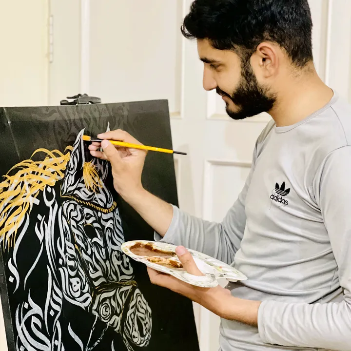 Hasnain Ali Artist 🎨🖌️