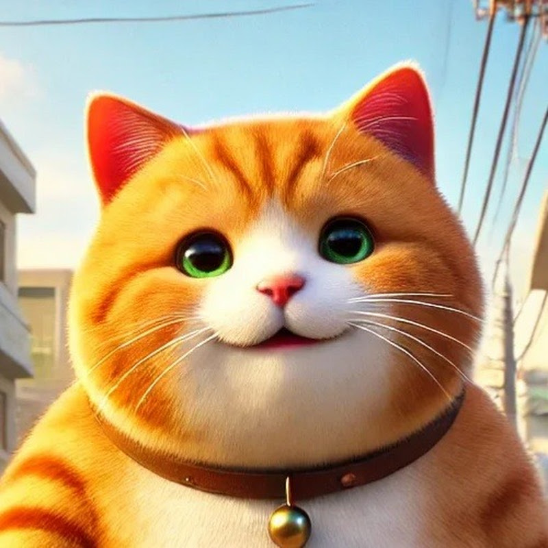 Meow Cute Cat