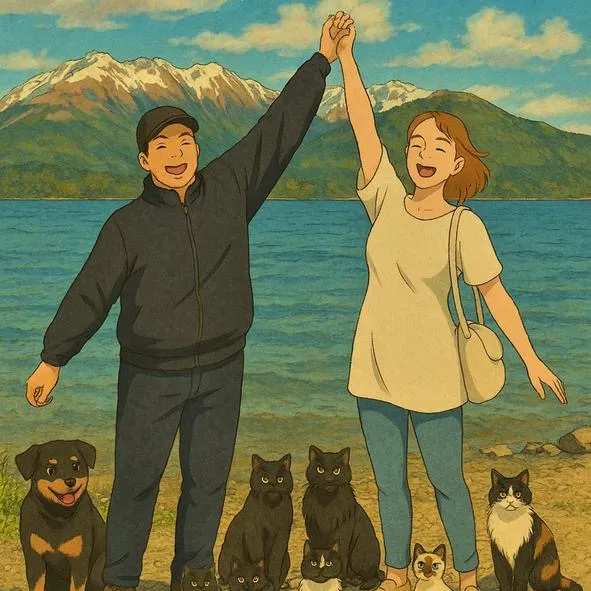 Giuliano y Melina 💗