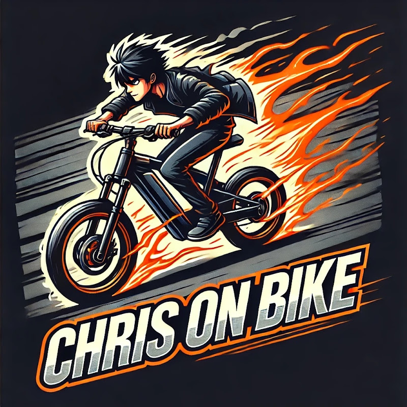  Chris on Bike