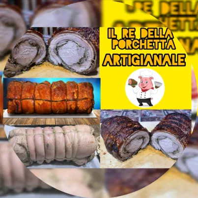 Il Re👑 Della Porchetta🐖