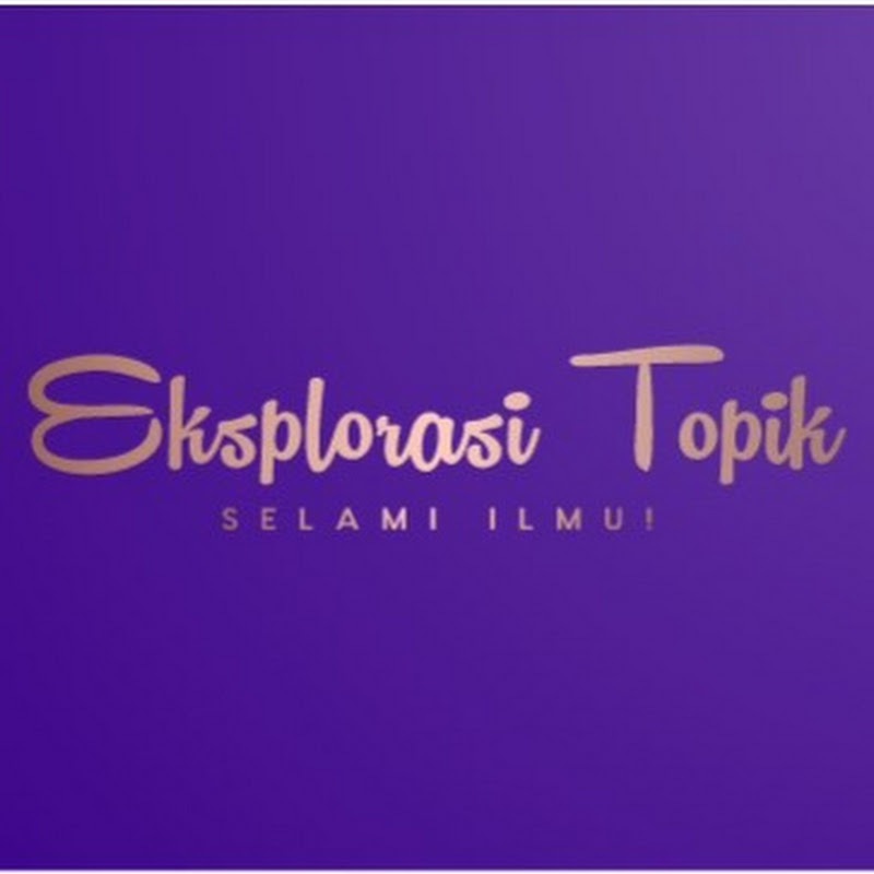 Eksplorasi Topik