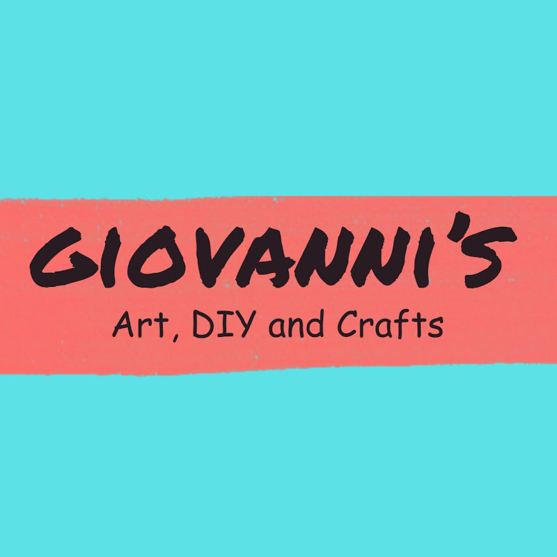 Giovanni's Art, DIY and Crafts