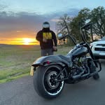 Harley Fat Boy Jr