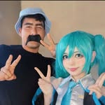 Mishi Miku Cosplay