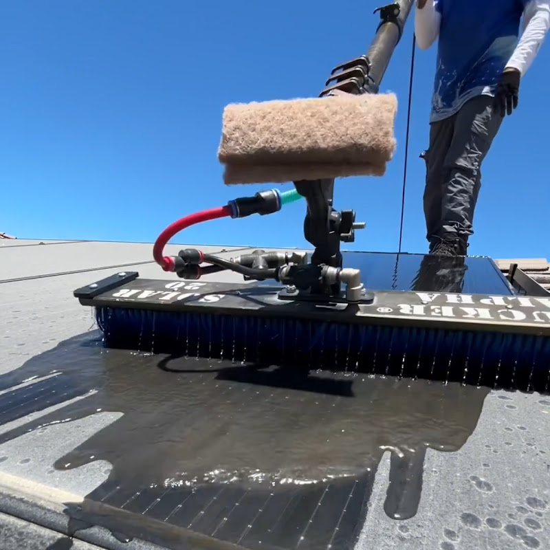Solar Express Solar Panel Cleaning Services