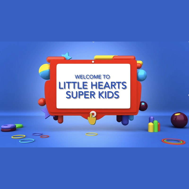 Little Hearts-Super kids