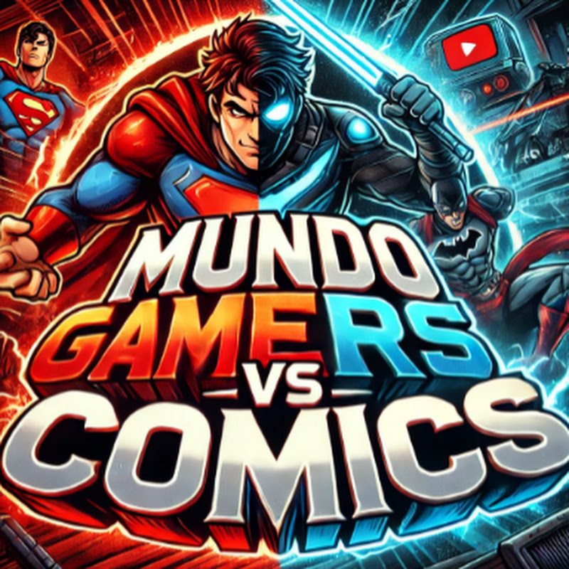 Mundo Gamer vs Comics
