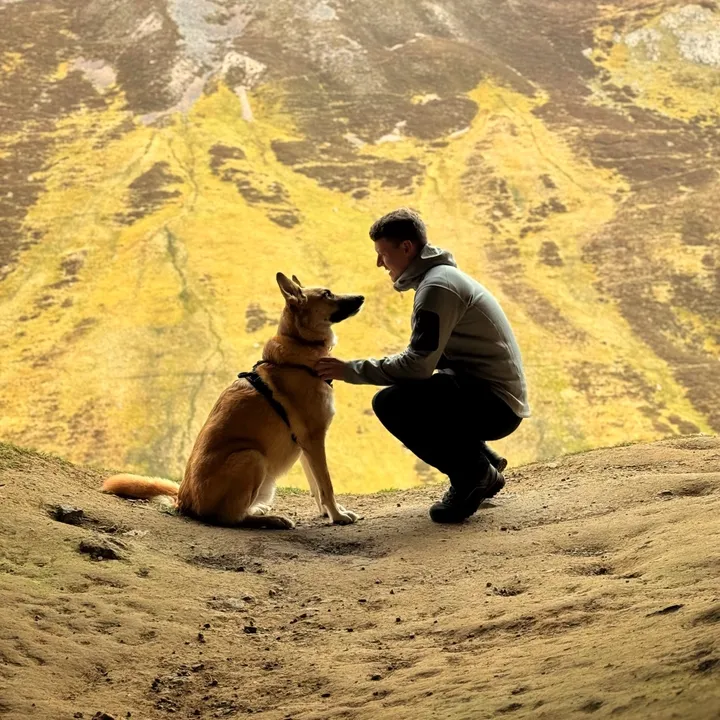 Hiking with Mark