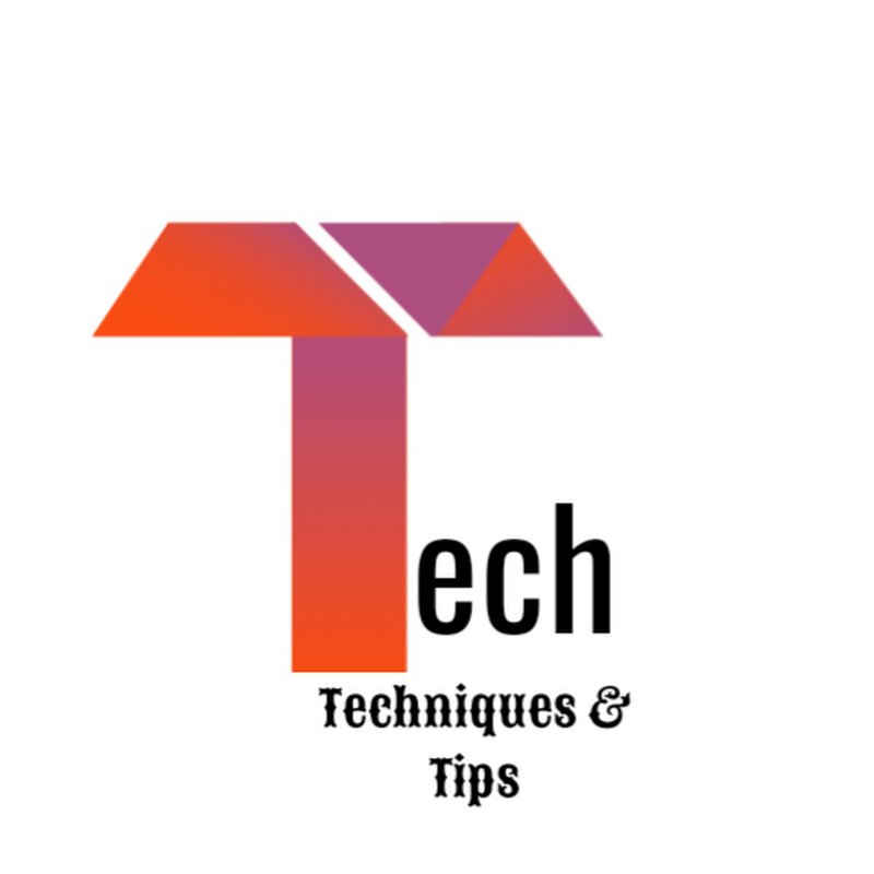 Tech Techniques & Tips