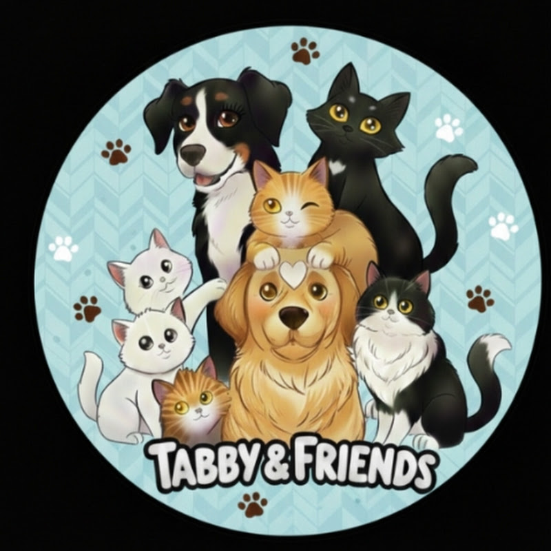 Tabby & Friends