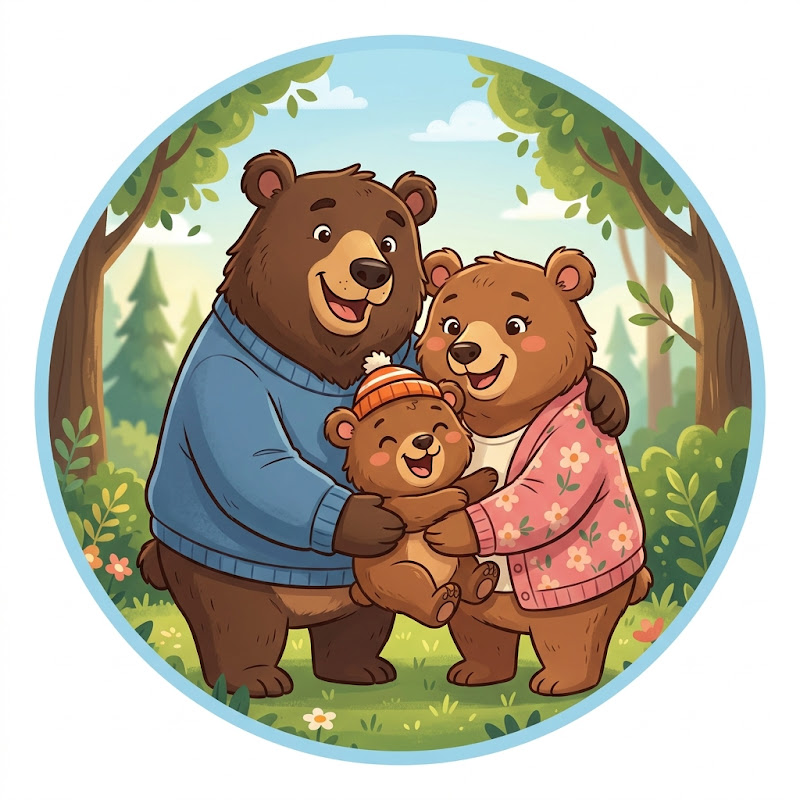 Lovely Bear Family