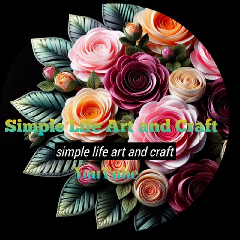 Simple life art and craft
