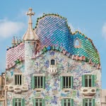 Casa Batlló by Gaudí, Barcelona