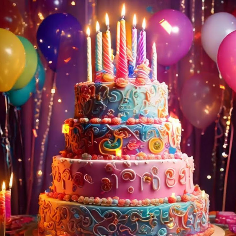 Joyeux anniversaire Bonne fête 