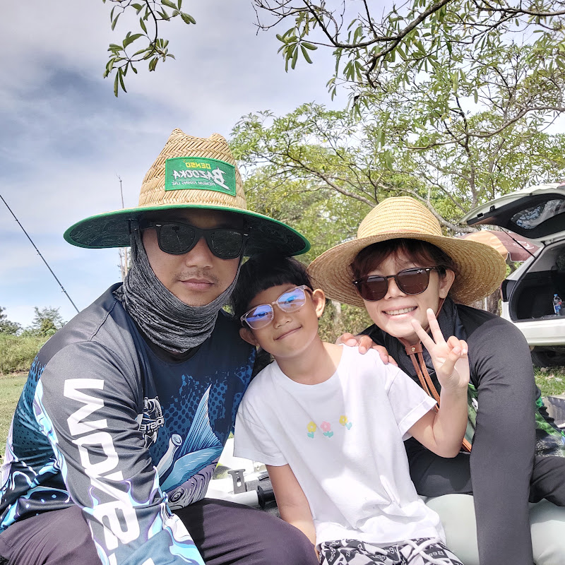 ครอบครัวนักตกปลา
