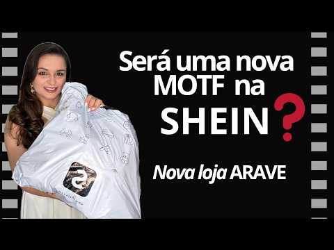 LOOKS de RICA com NOVA loja PREMIUM na SHEIN - ARAVE - Uma nova MOTFOUTFITS ELEGANTES