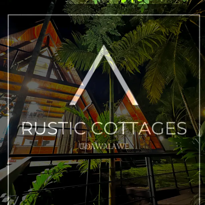 RUSTIC COTTAGES UDAWALAWE