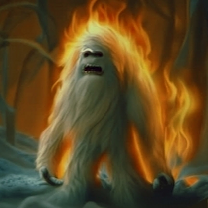 Yeti On Fire
