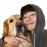 진정한 수컷 덕구. Duckoo the Real Dawg