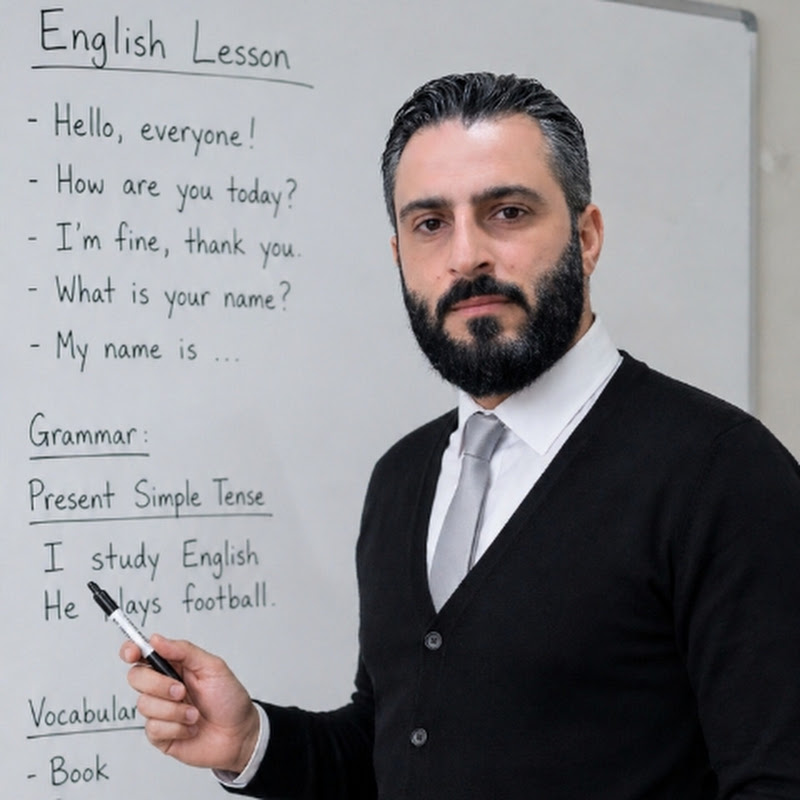 learn English with Safi