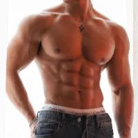 Beautiful Muscle Male