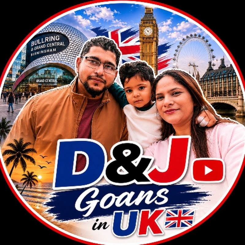 D & J Goans in UK - KONKANI VLOGS