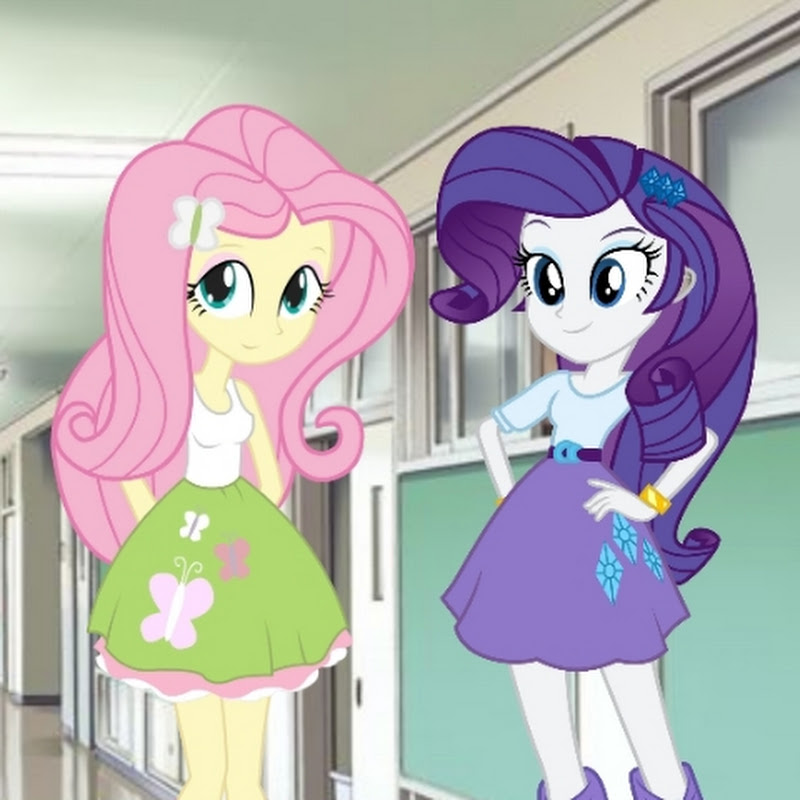 💎Rarity&Fluttershy🦋 Show Friends