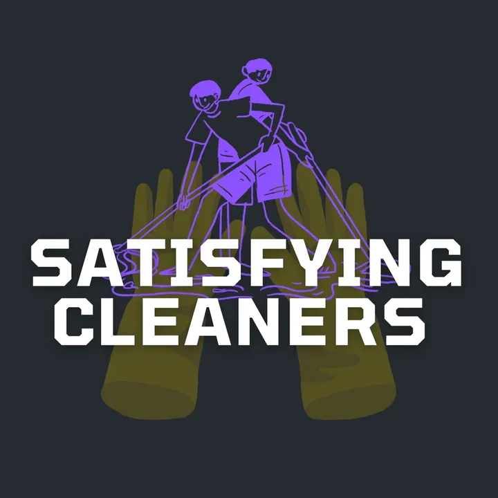 Super Satisfying Cleaning 🧼❤️