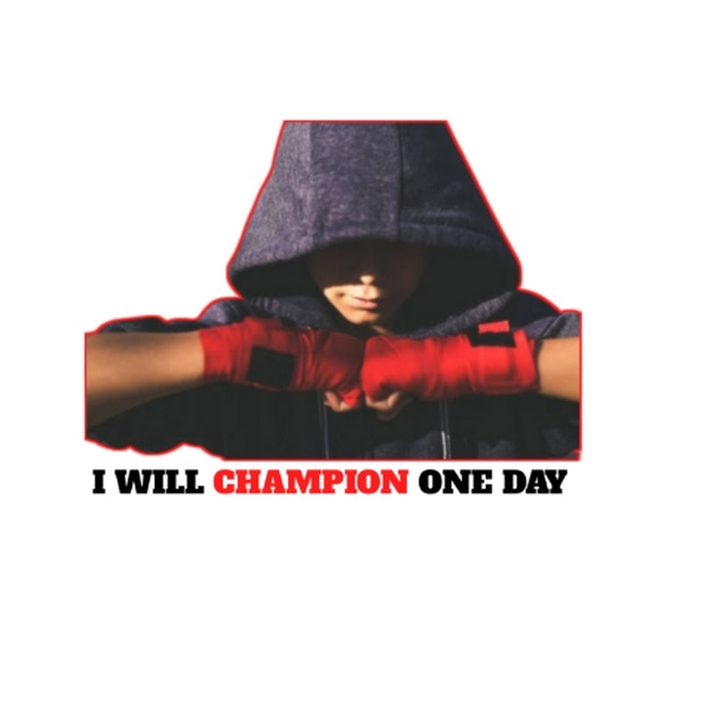 I will champion one day 