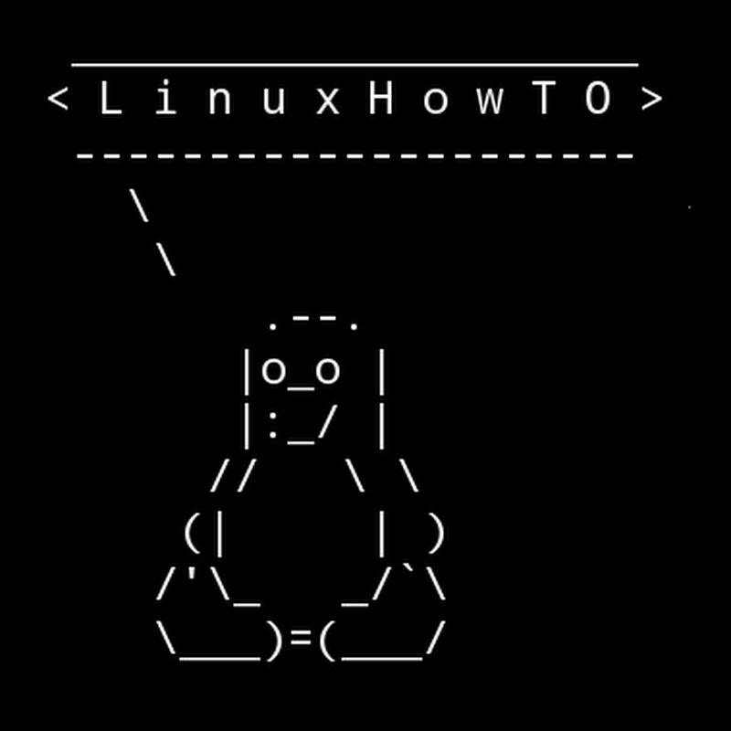 LinuxHowTo