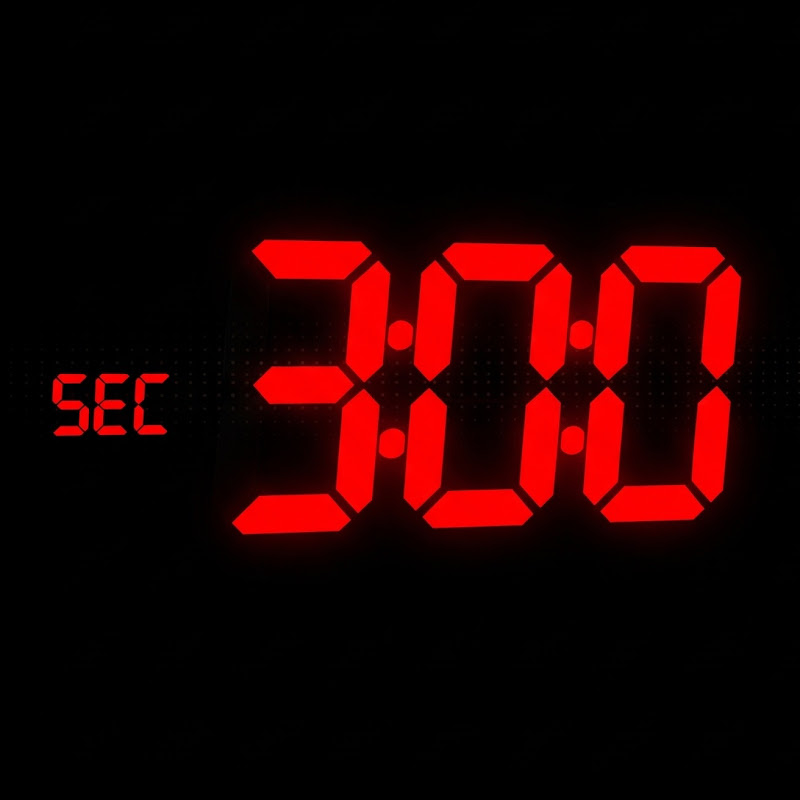 Just 300 วินาที