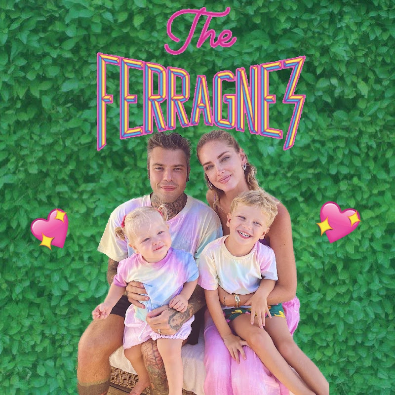 IG STORIES The Ferragnez