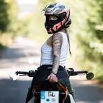 Lisa | Bikergirl • Kawasaki Z900SE 🇩🇪