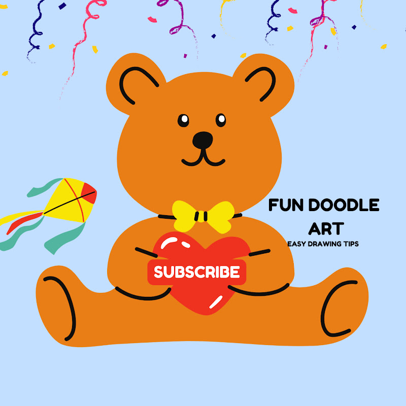 dibujos lindos ~ Fun Doodle Art TV