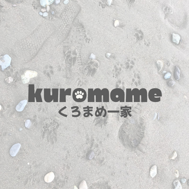 くろまめ一家　犬猫との暮らし