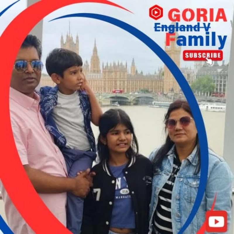  Goria Family in England Vlogs