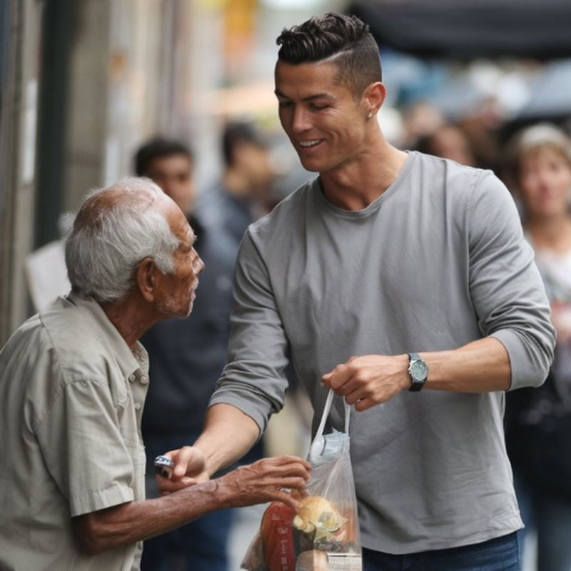 Ronaldo Helping DO 