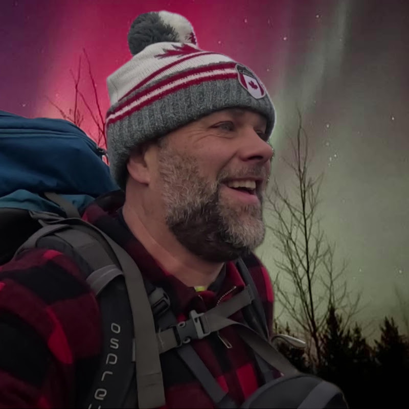 Outdoors with Todd.