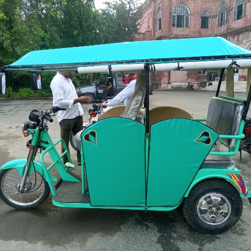 Three wheel Disable person bikes 