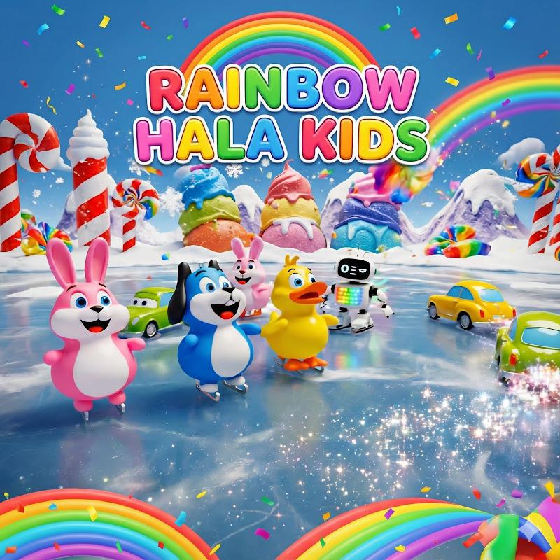 Rainbow Hala Kids