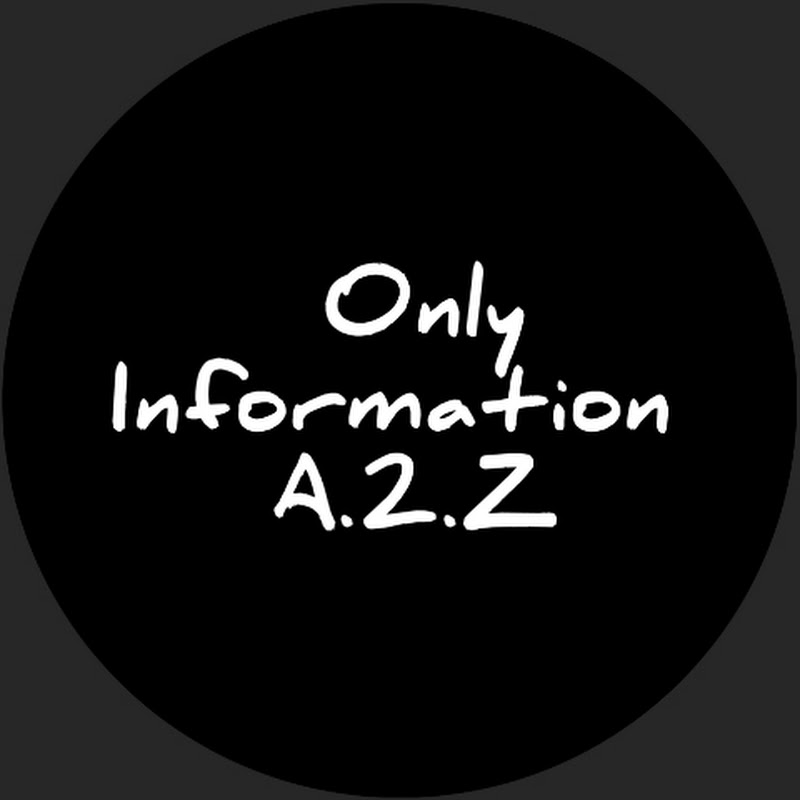 Only Information A.2.Z