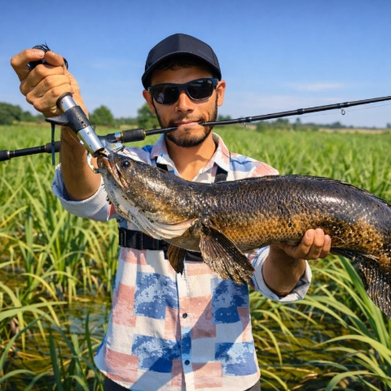 Gujarat Fisher Angler