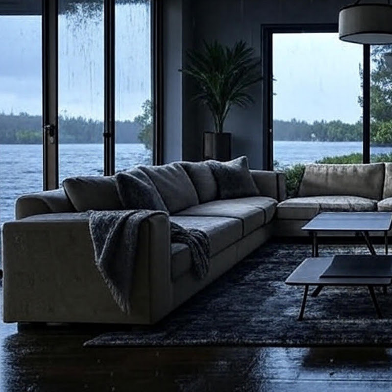 Relaxing Rain sound in the forest for 💤😴