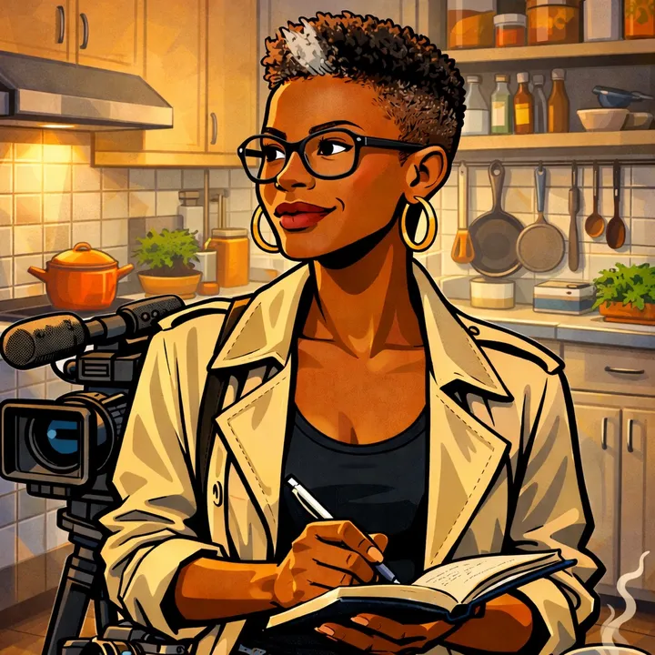 The Journalist Who Cooks
