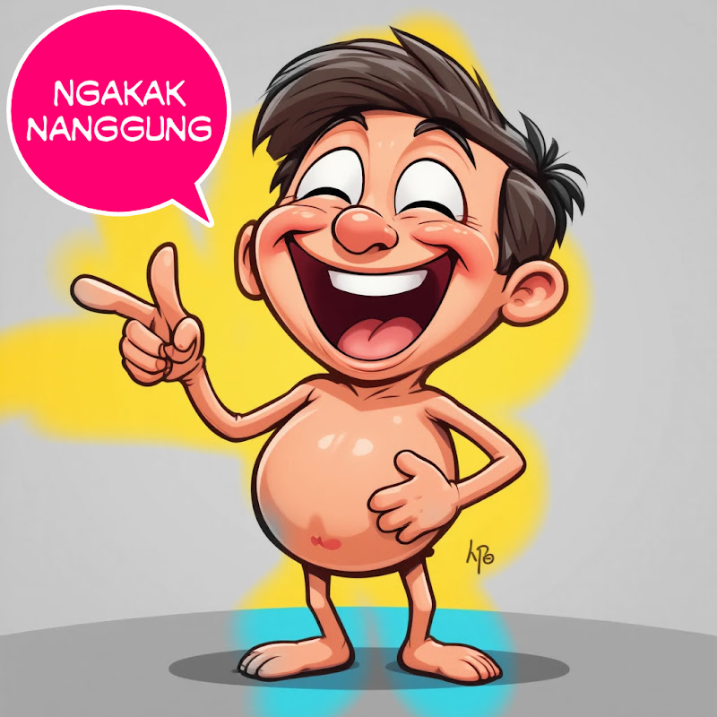 Ngakak Nanggung